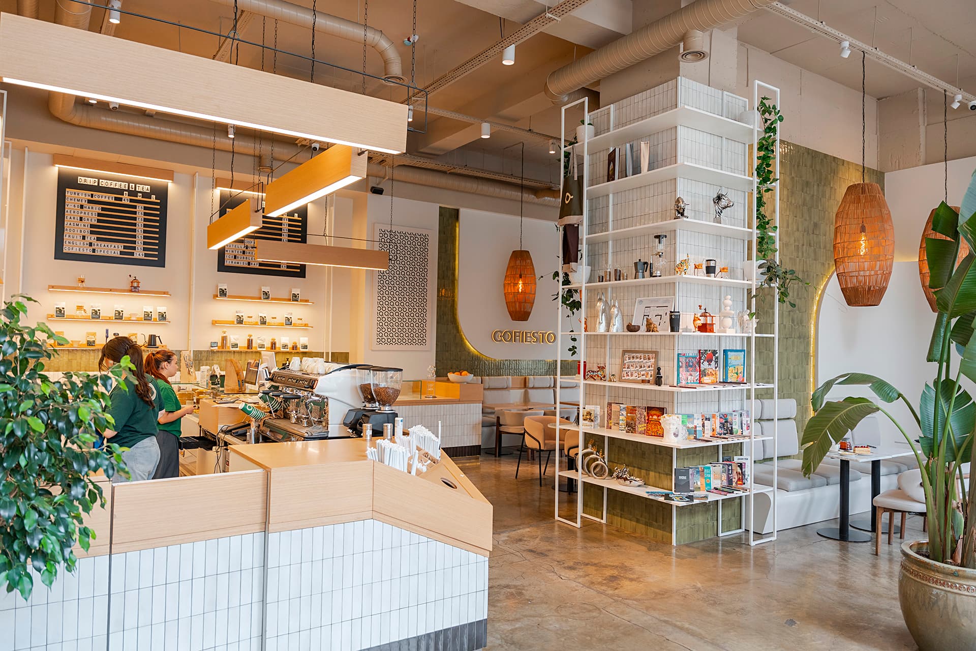 Product display showroom