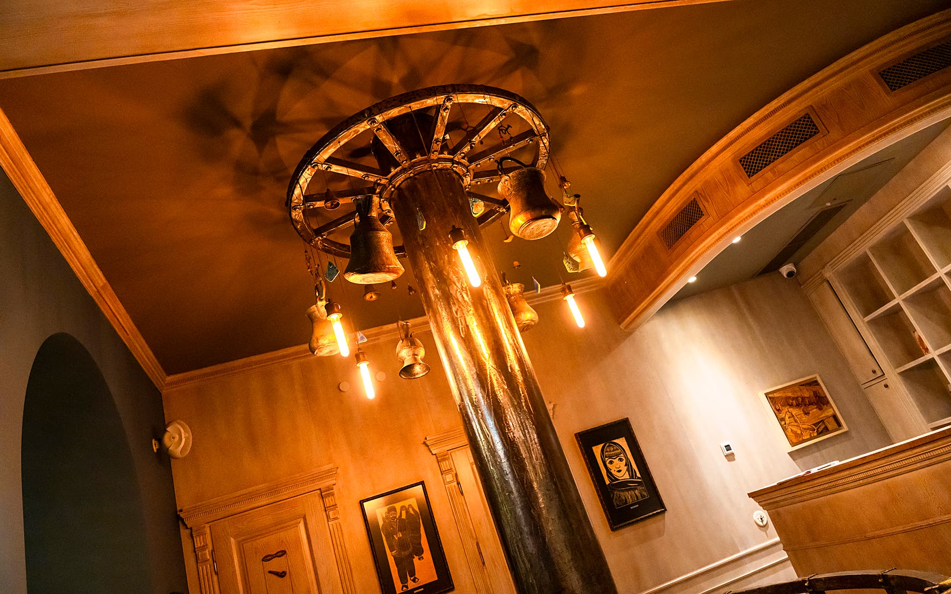 Lighting design showroom