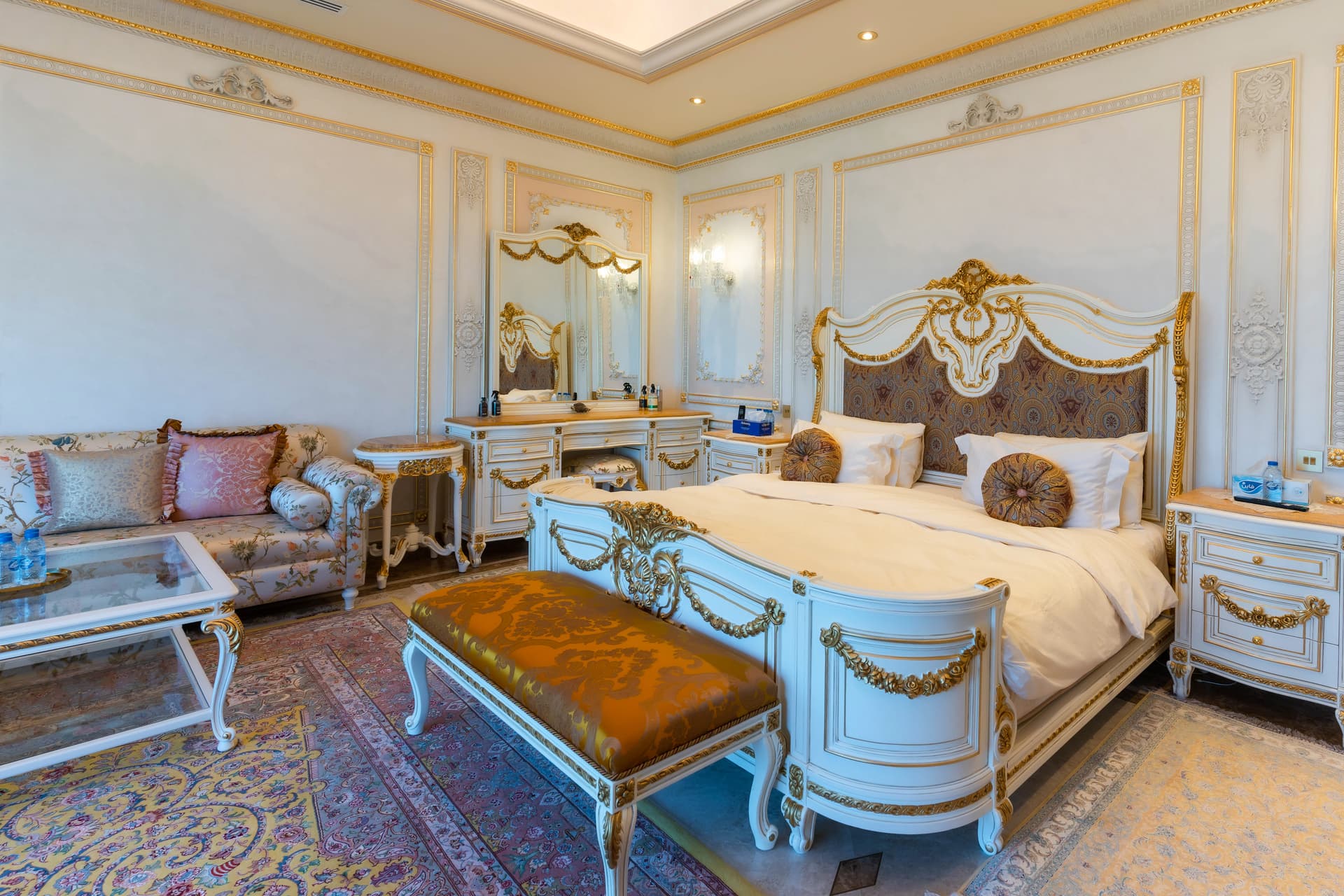 Luxury bathroom vanity