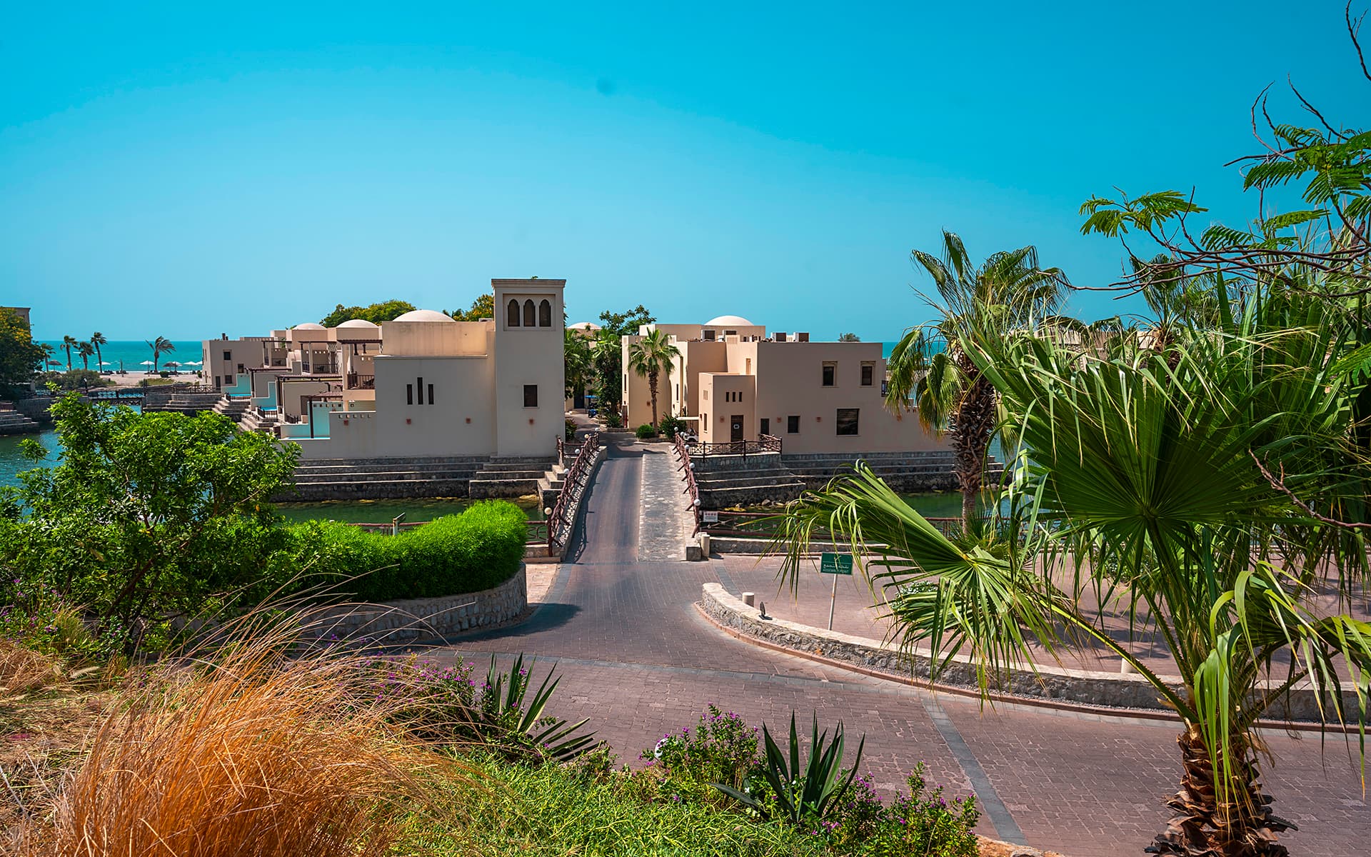 Resort event pathway