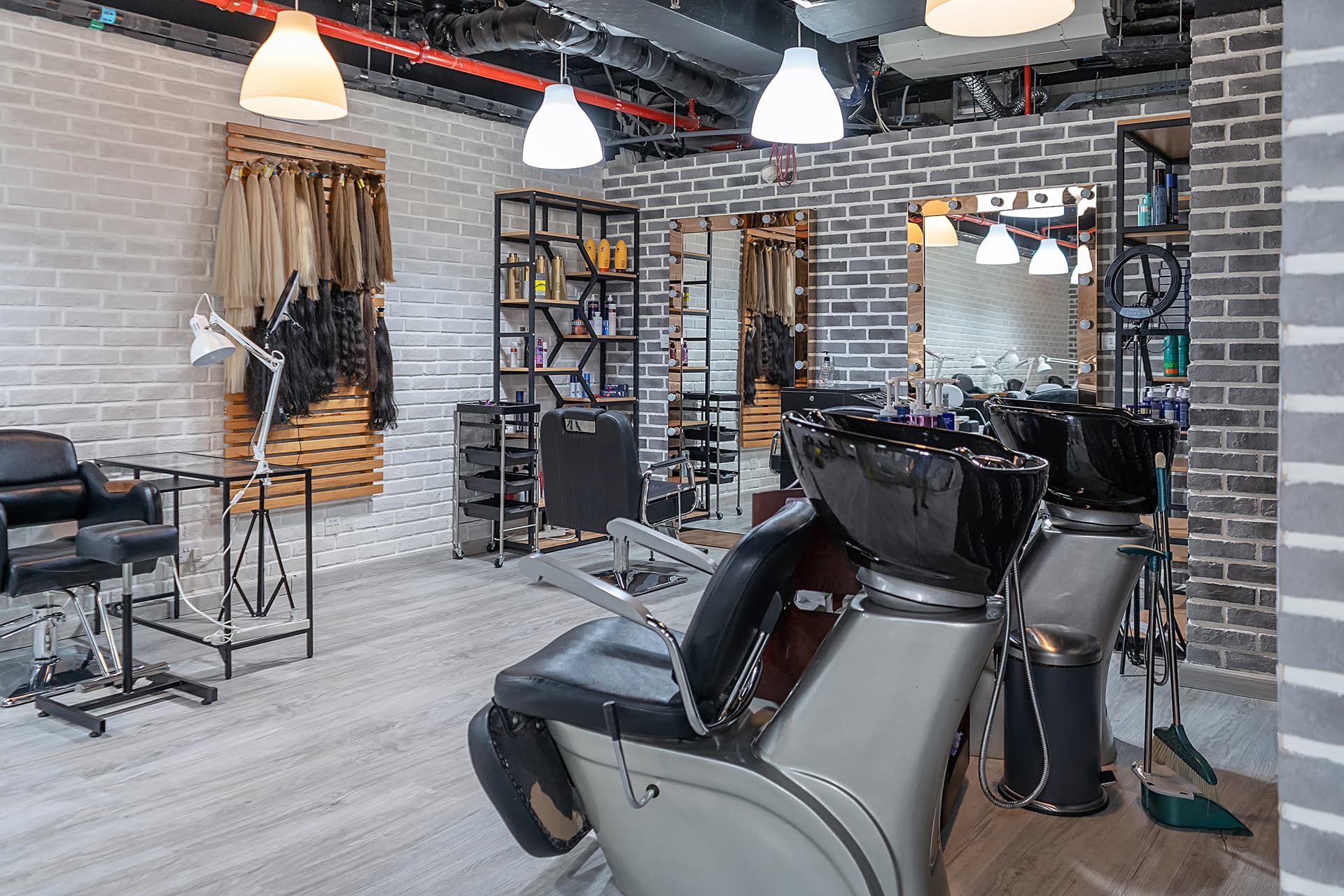 Beauty salon interior